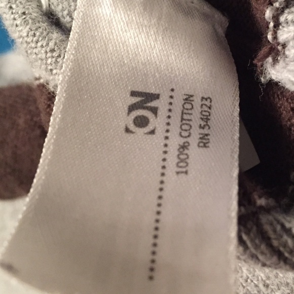 Old Navy Multicolor CrewNeck Sweater Mens XL NWOT - Picture 4 of 5